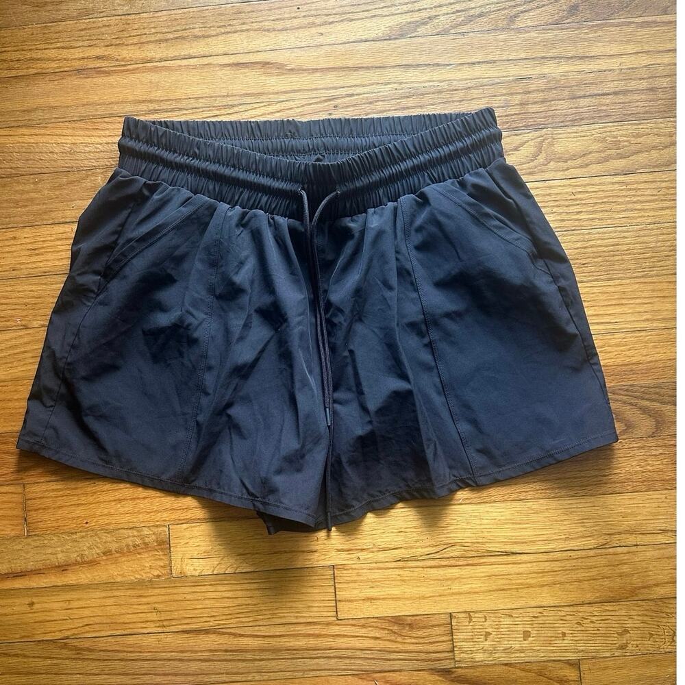 Kona Sol Black Swim Shorts XL Athletic Beach Casual Quick Dry Style Bottoms